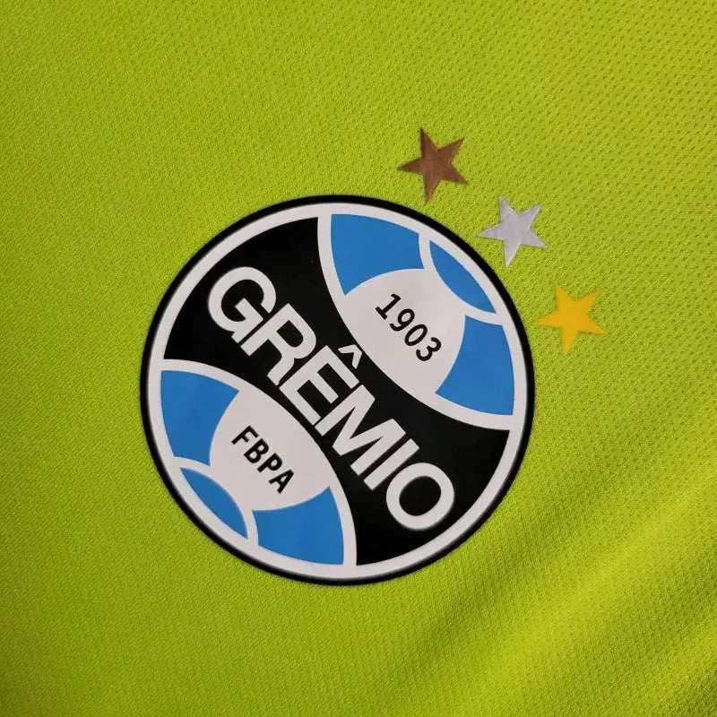Grêmio Training Shirt 24/25 - Men's Green Fan Shirt