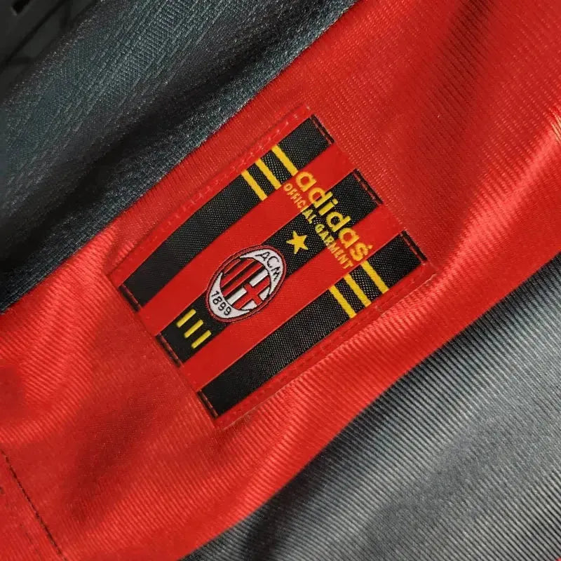 AC Milan Home Retro Shirt 1998/99 - Men's Fan Shirt