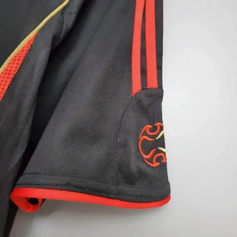 AC Milan Third Away Retro 2006 Shirt - Men's Fan Black