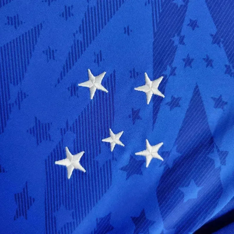 Cruzeiro Home Shirt 24/25 - Women's Fan Shirt Blue