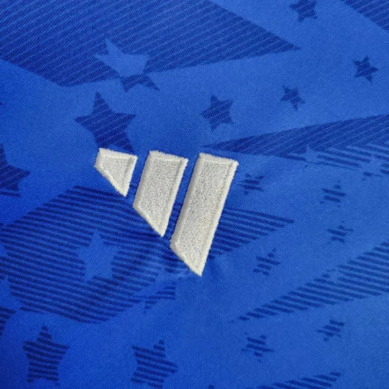 Cruzeiro Home Shirt 24/25 - Women's Fan Shirt Blue