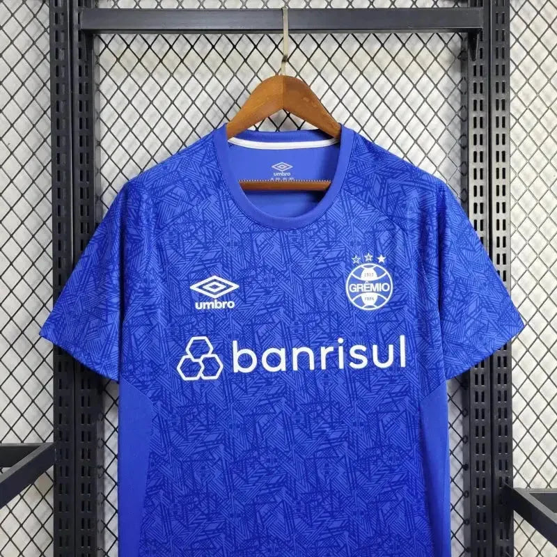 Grêmio Training Shirt 24/25 - Men's Fan Dark Blue