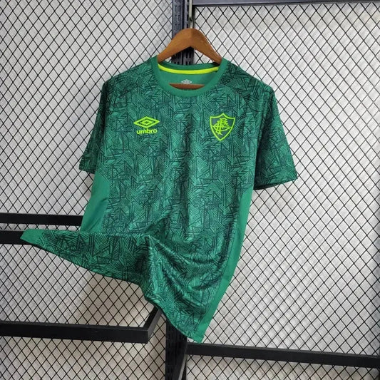 Fluminense Training Shirt 24/25 - Men's Green Fan Shirt