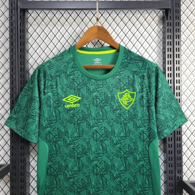 Fluminense Training Shirt 24/25 - Men's Green Fan Shirt