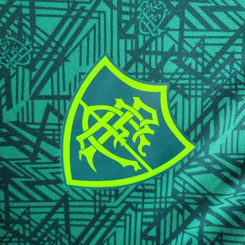 Fluminense Training Shirt 24/25 - Men's Green Fan Shirt