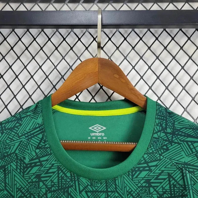 Fluminense Training Shirt 24/25 - Men's Green Fan Shirt