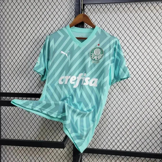 Palmeiras Goalkeeper Shirt 24/25 - Men's Green Fan Shirt