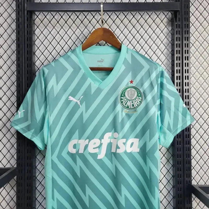 Palmeiras Goalkeeper Shirt 24/25 - Men's Green Fan Shirt