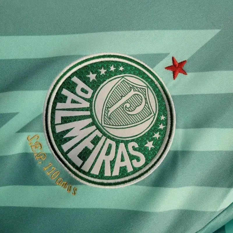 Palmeiras Goalkeeper Shirt 24/25 - Men's Green Fan Shirt