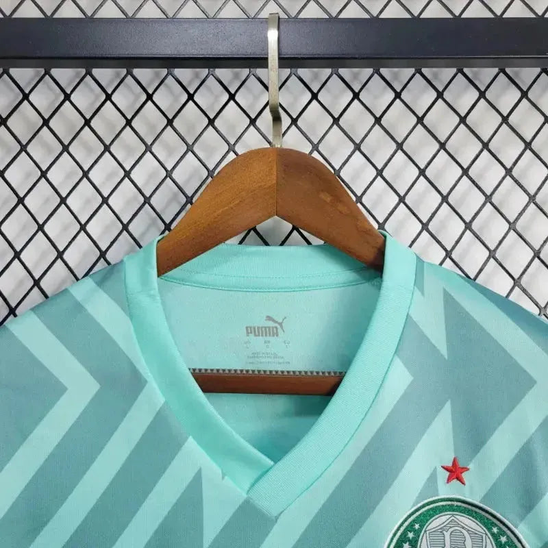 Palmeiras Goalkeeper Shirt 24/25 - Men's Green Fan Shirt