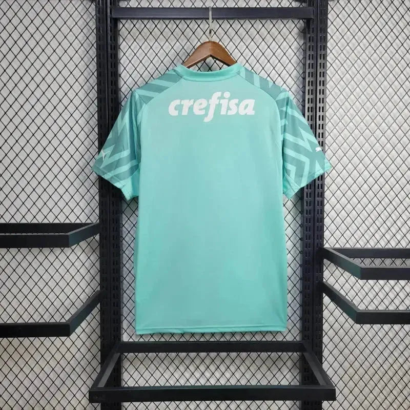 Palmeiras Goalkeeper Shirt 24/25 - Men's Green Fan Shirt