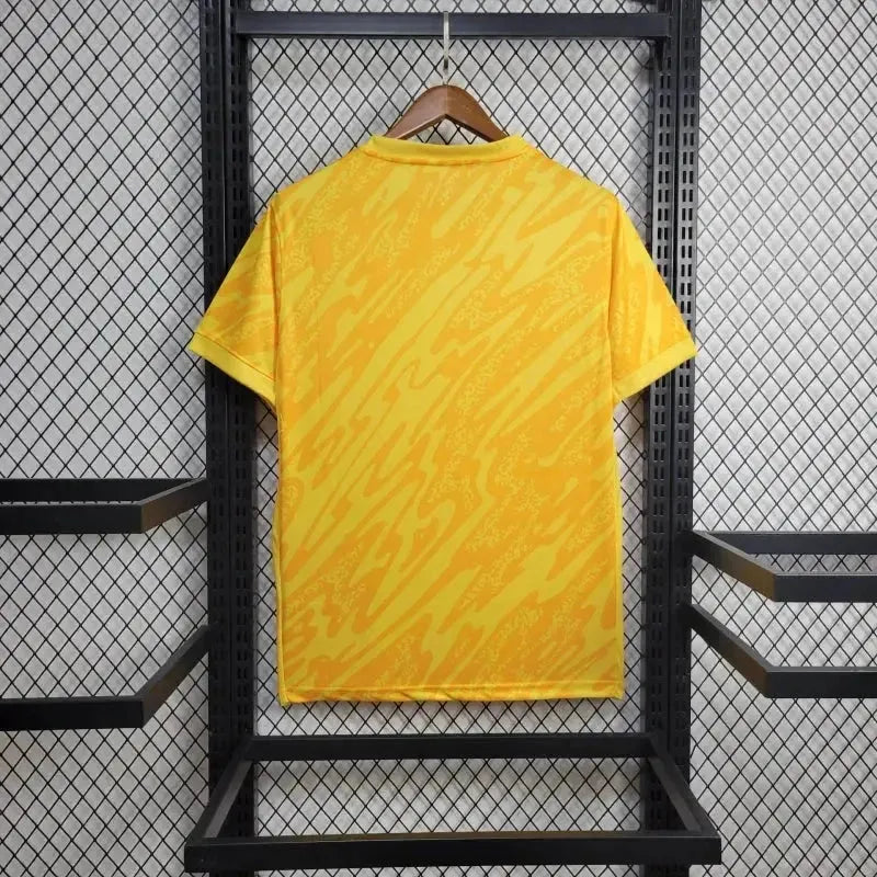 Portugal Goalkeeper Shirt 24/25 - Men's Fan Yellow