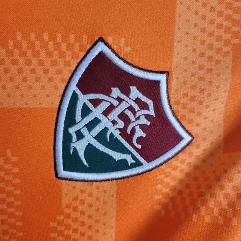 Fluminense Training Shirt 24/25 - Women's Orange Fan Shirt