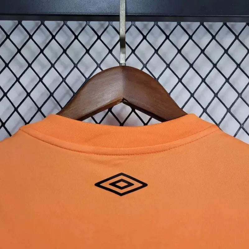 Fluminense Training Shirt 24/25 - Women's Orange Fan Shirt