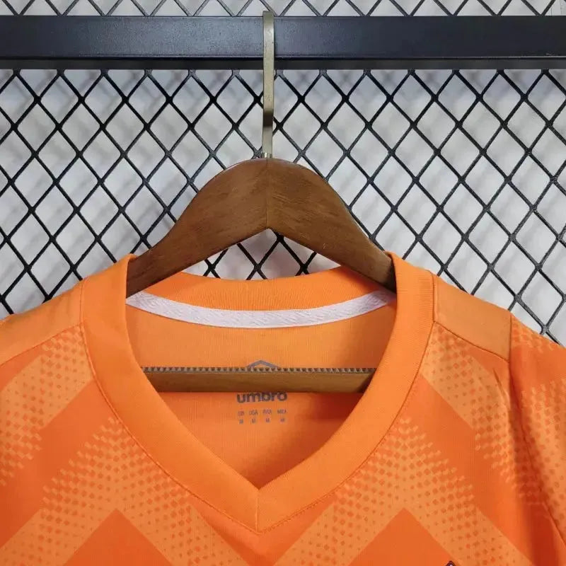 Fluminense Training Shirt 24/25 - Women's Orange Fan Shirt