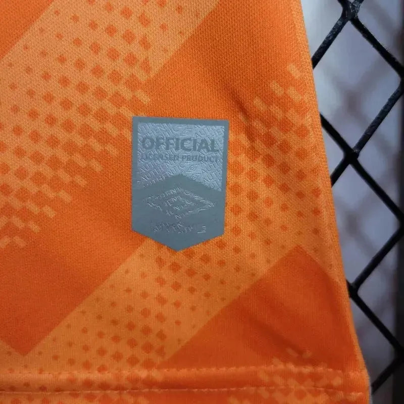 Fluminense Training Shirt 24/25 - Women's Orange Fan Shirt