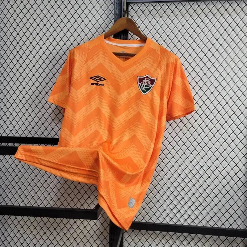 Fluminense Training Shirt 24/25 - Men's Fan Orange