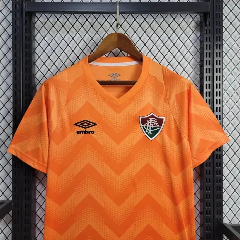 Fluminense Training Shirt 24/25 - Men's Fan Orange