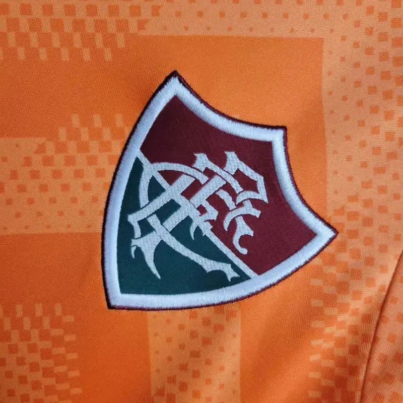 Fluminense Training Shirt 24/25 - Men's Fan Orange