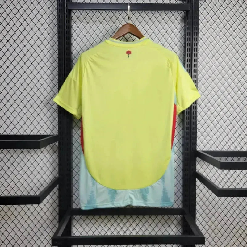 Spain Away Shirt 24/25 - Men's Supporter Yellow