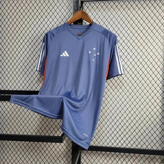 Cruzeiro Training Shirt 24/25 - Men's Fan Blue