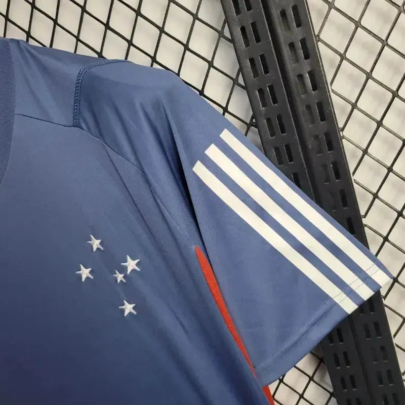 Cruzeiro Training Shirt 24/25 - Men's Fan Blue