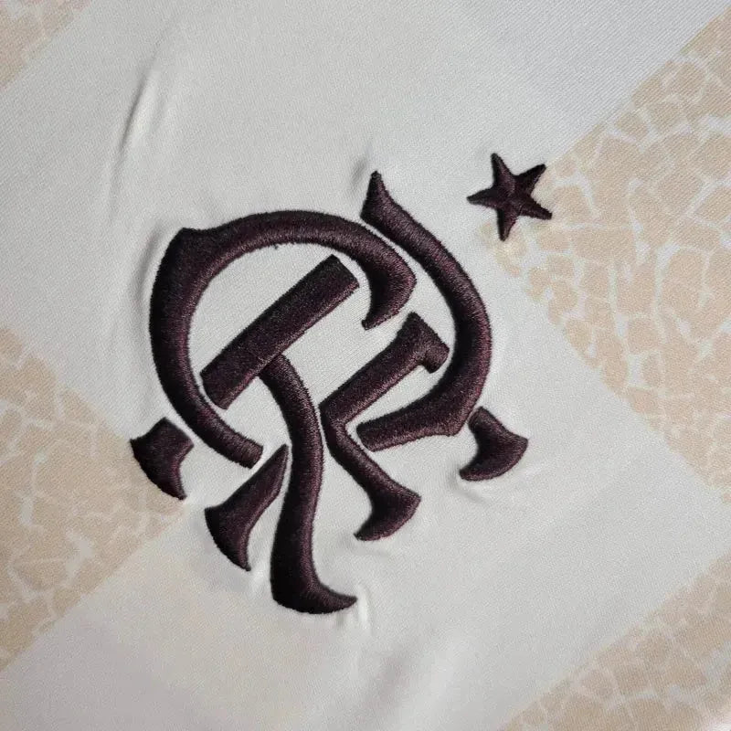 Flamengo Training Shirt 24/25 - Women's Supporter Beige