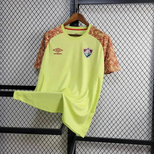 Fluminense Training Shirt 24/25 - Men's Fan Yellow