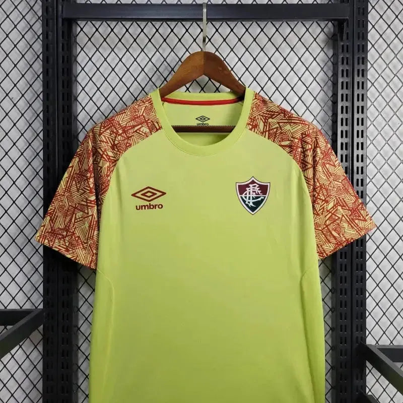 Fluminense Training Shirt 24/25 - Men's Fan Yellow