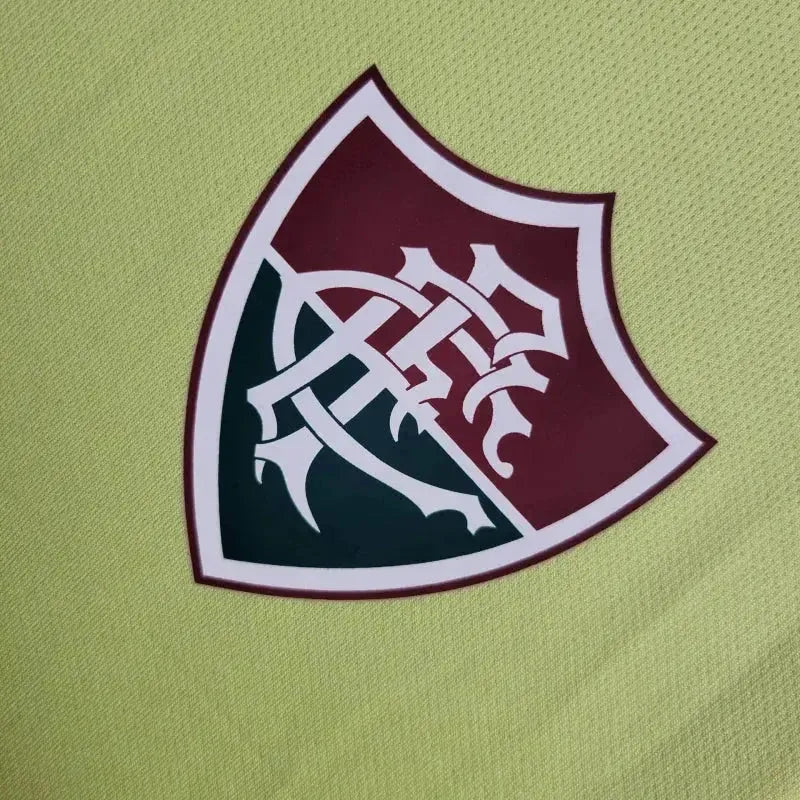 Fluminense Training Shirt 24/25 - Men's Fan Yellow