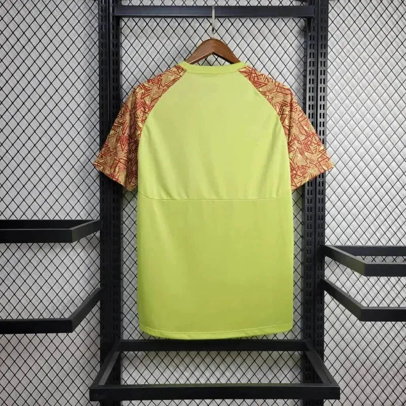 Fluminense Training Shirt 24/25 - Men's Fan Yellow