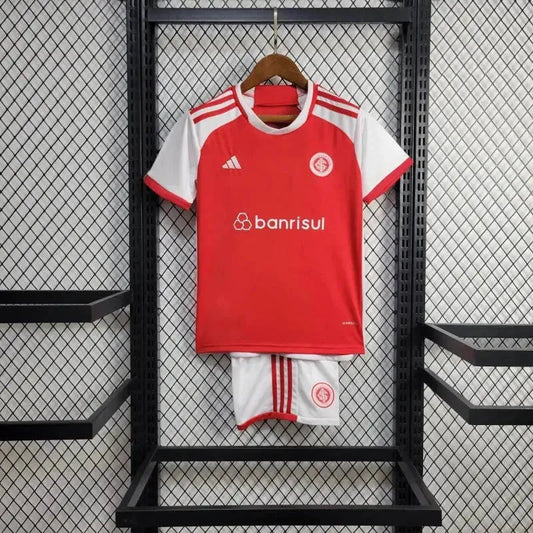Sport Club Internacional Home 24/25 Shirt - Red Children's Fan Shirt
