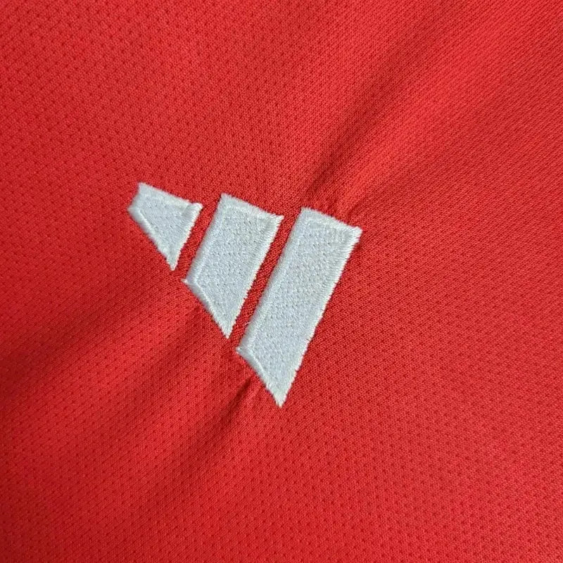 Sport Club Internacional Home 24/25 Shirt - Red Children's Fan Shirt