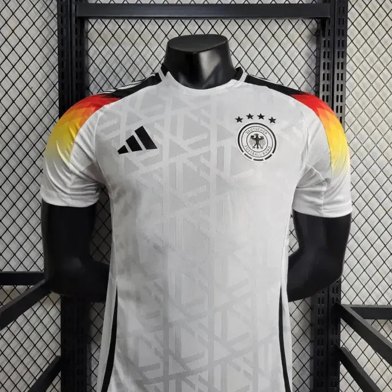 Germany Home Shirt 24/25 - Mens Player White