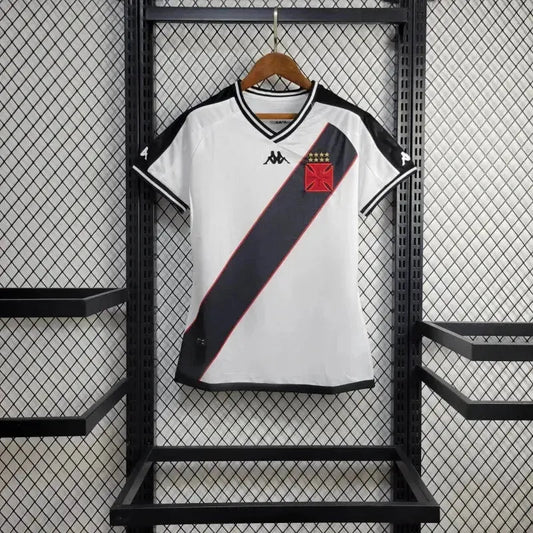 Vasco Away Shirt 24/25 - Women's White Fan Shirt
