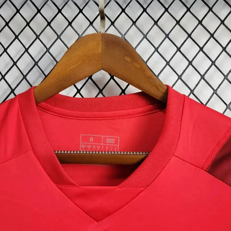 Sport Club Internacional Training Shirt 24/25 - Men's Fan Red