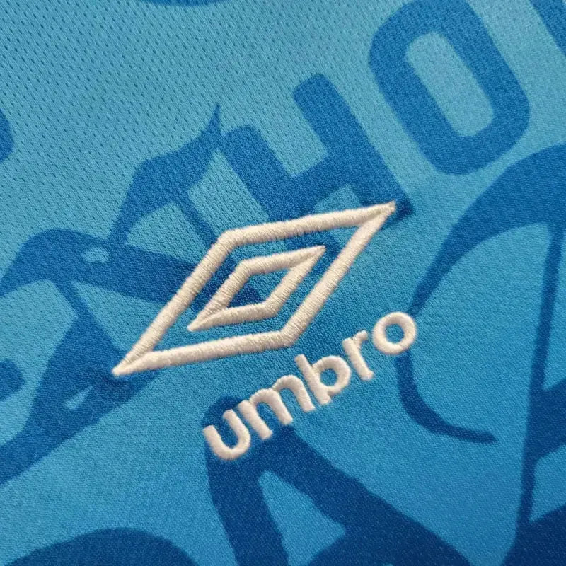 Grêmio Training Shirt 24/25 - Men's Blue Fan Shirt - Grêmio, I give you life 1903