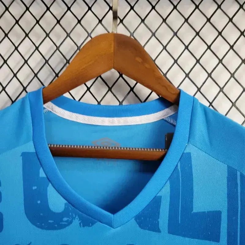 Grêmio Training Shirt 24/25 - Men's Blue Fan Shirt - Grêmio, I give you life 1903