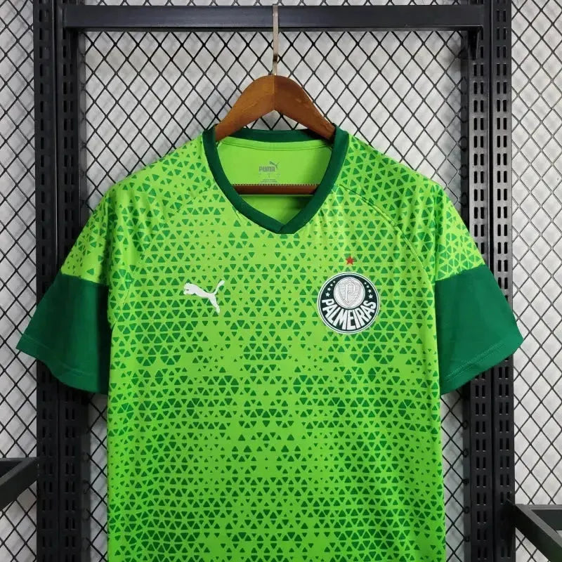Palmeiras Training Shirt 24/25 - Men's Green Fan Shirt