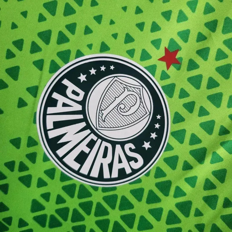 Palmeiras Training Shirt 24/25 - Men's Green Fan Shirt