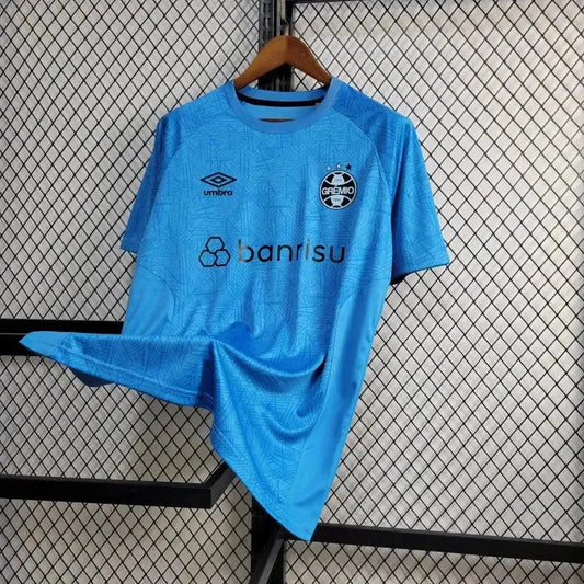 Grêmio Training Shirt 24/25 - Men's Fan Blue
