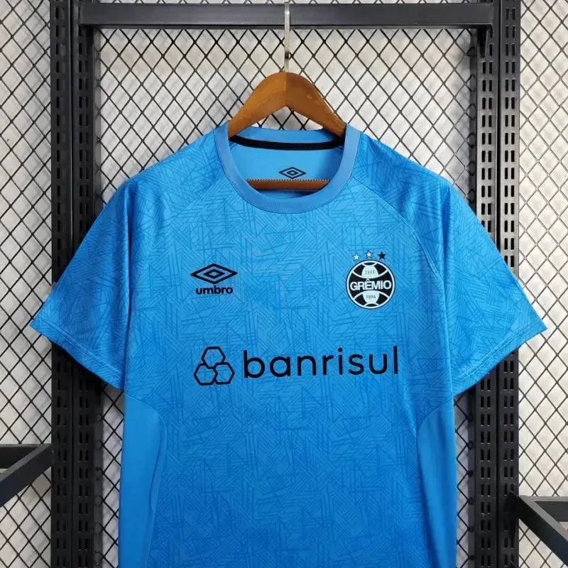 Grêmio Training Shirt 24/25 - Men's Fan Blue