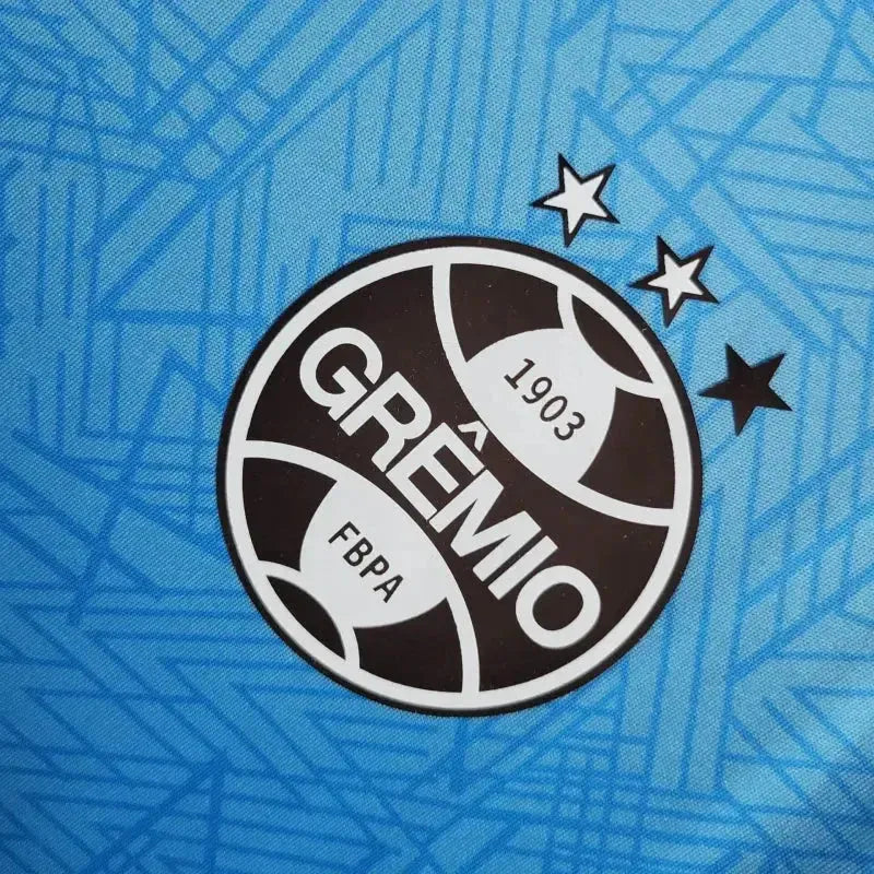 Grêmio Training Shirt 24/25 - Men's Fan Blue