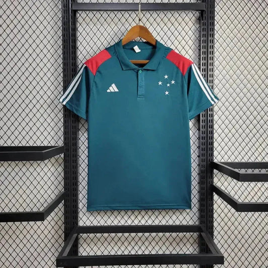 Cruzeiro Training Shirt 24/25 - Men's Fan Blue