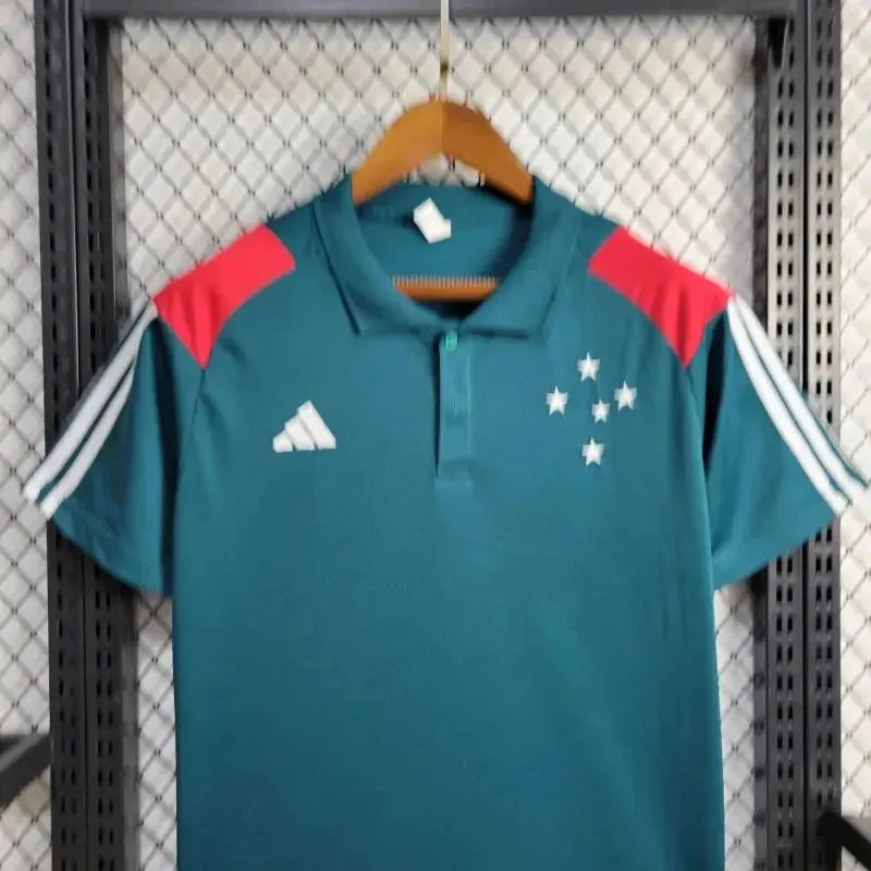 Cruzeiro Training Shirt 24/25 - Men's Fan Blue