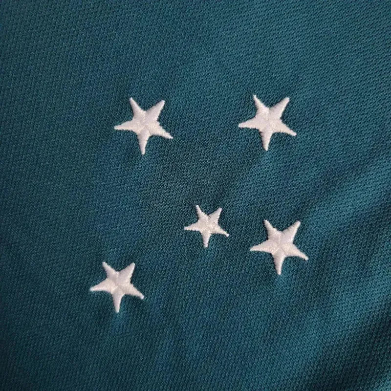Cruzeiro Training Shirt 24/25 - Men's Fan Blue