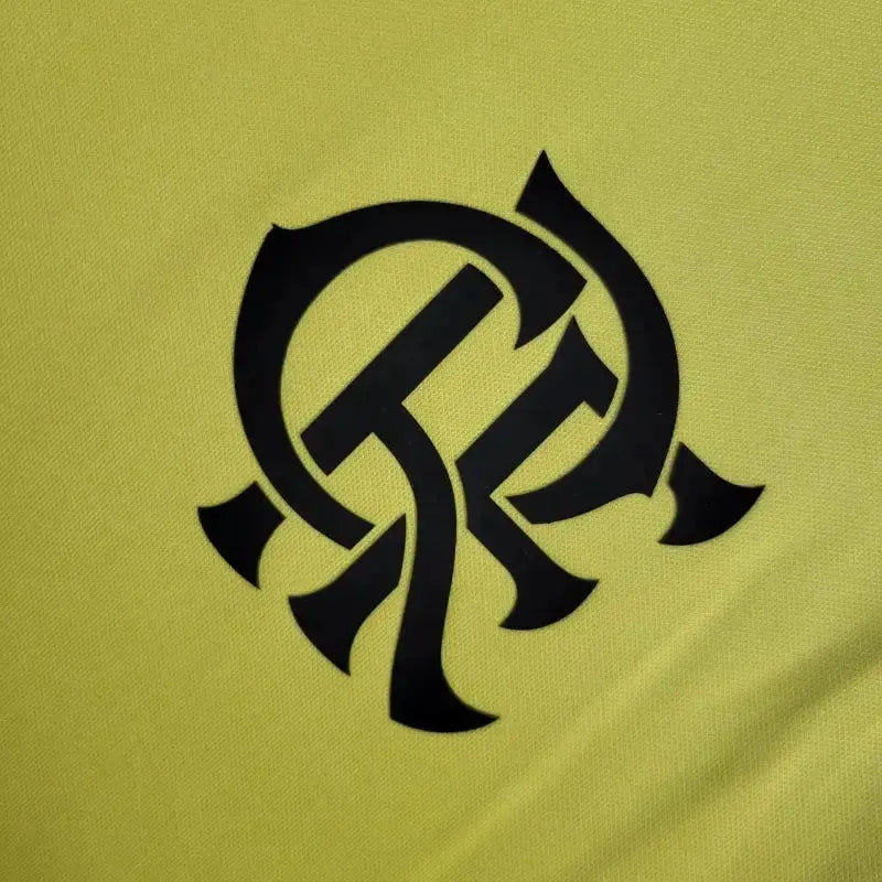 Flamengo Training Shirt 24/25 - Men's Fan Yellow