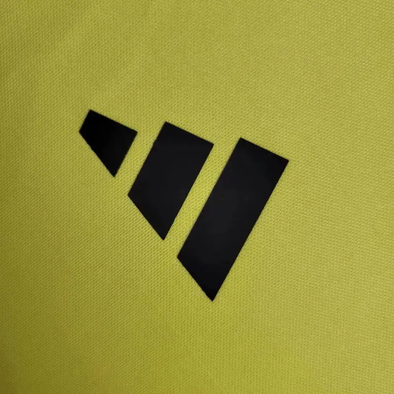 Flamengo Training Shirt 24/25 - Men's Fan Yellow