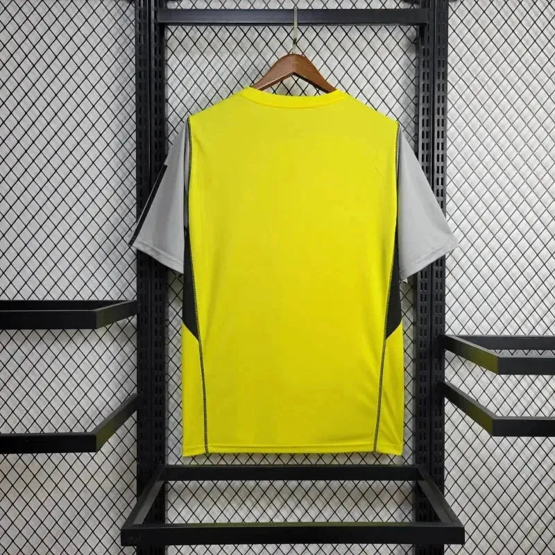 Flamengo Training Shirt 24/25 - Men's Fan Yellow