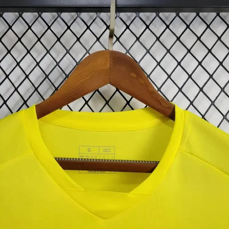 Flamengo Training Shirt 24/25 - Men's Fan Yellow